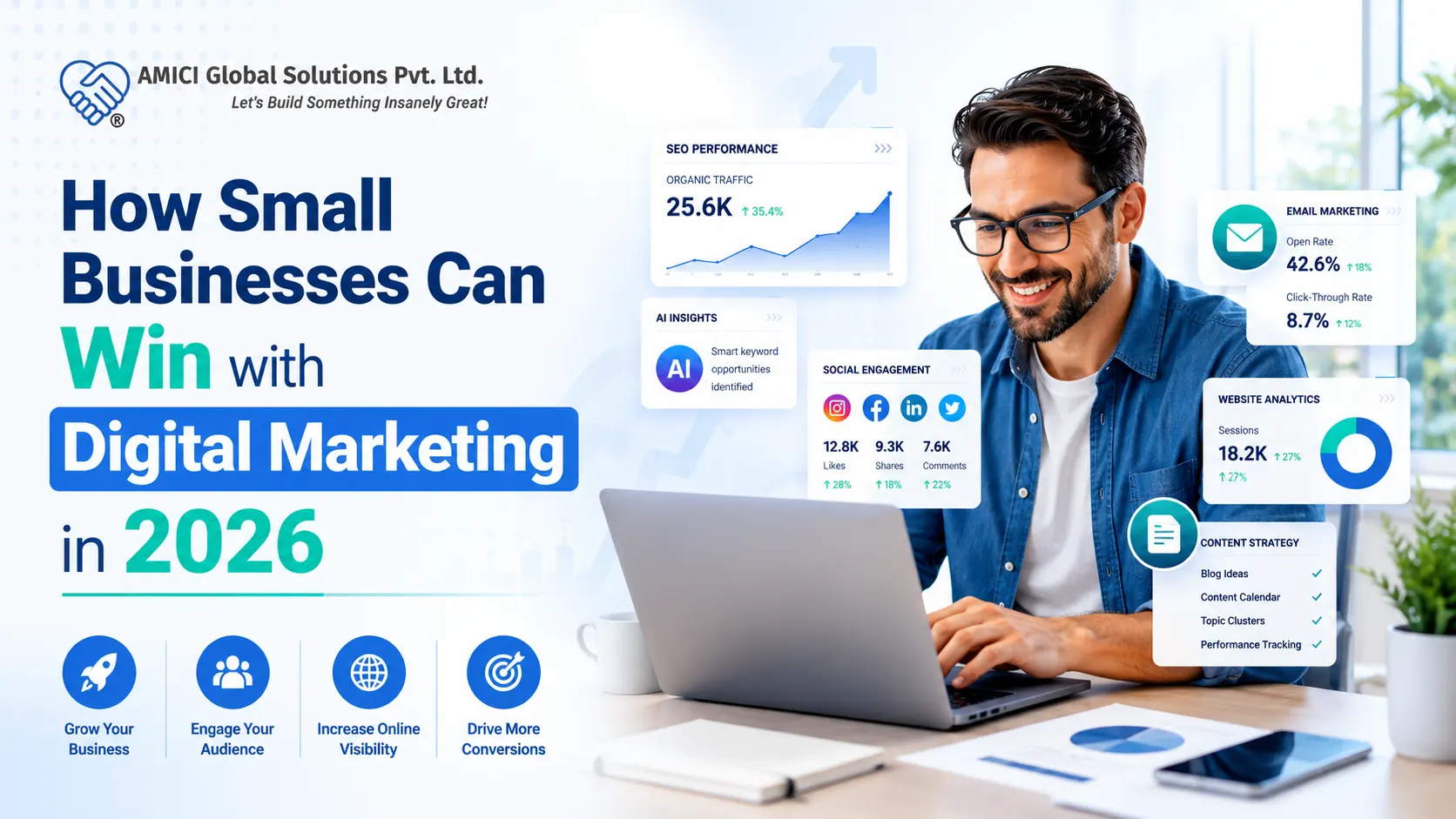 How Small Businesses Can Win with Digital Marketing in 2026